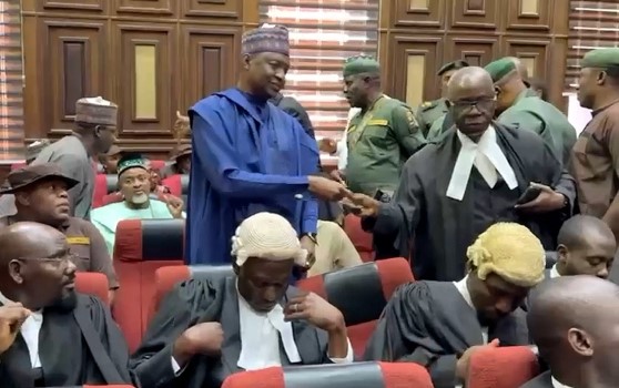 Court Grants ₦500m Bail To Malami, Wife, Son