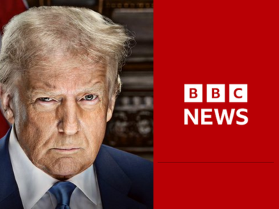 Trump Threatens $1 Billion Lawsuit Against BBC Over Edited Speech in Panorama Documentary